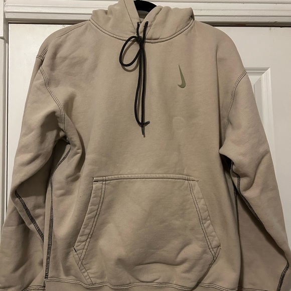 One of a kind Nike x BILLIE EILISH screenprinted Air Force Alpha 88 hoodie - Picture 7 of 9